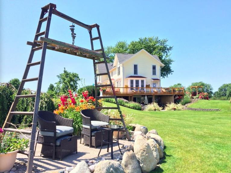 Country Hermitage Bed & Breakfast Acme Exteriör bild